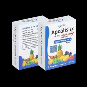Apcalis-SX – Tadalafil Zselé 20 Mg