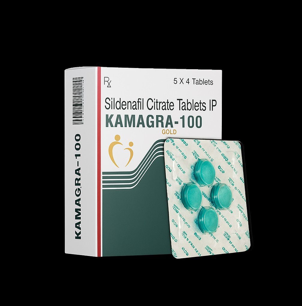 Kamagra Gold - Sildenafil 100 mg