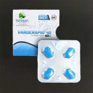 Varderapid – Vardenafil 40mg