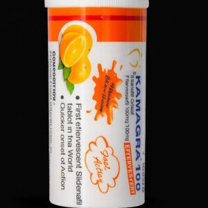 Kamagra Pezsgőtabletta – Sildenafil 100 Mg