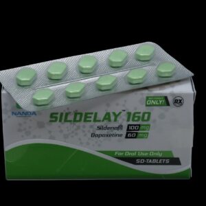 Sildelay – Sildenafil 100 Mg + Dapoxetine 60 Mg