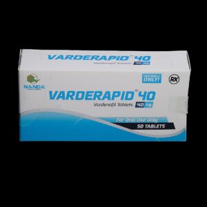 Varderapid – Vardenafil 40 Mg