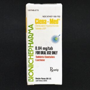 Bioniche Pharma Clenbuterol 40mcg