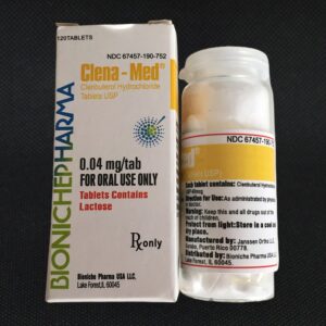 Bioniche Pharma – Clenbuterol 0,04 Mg