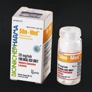 Sibu-med – Sibutramine 20 Mg