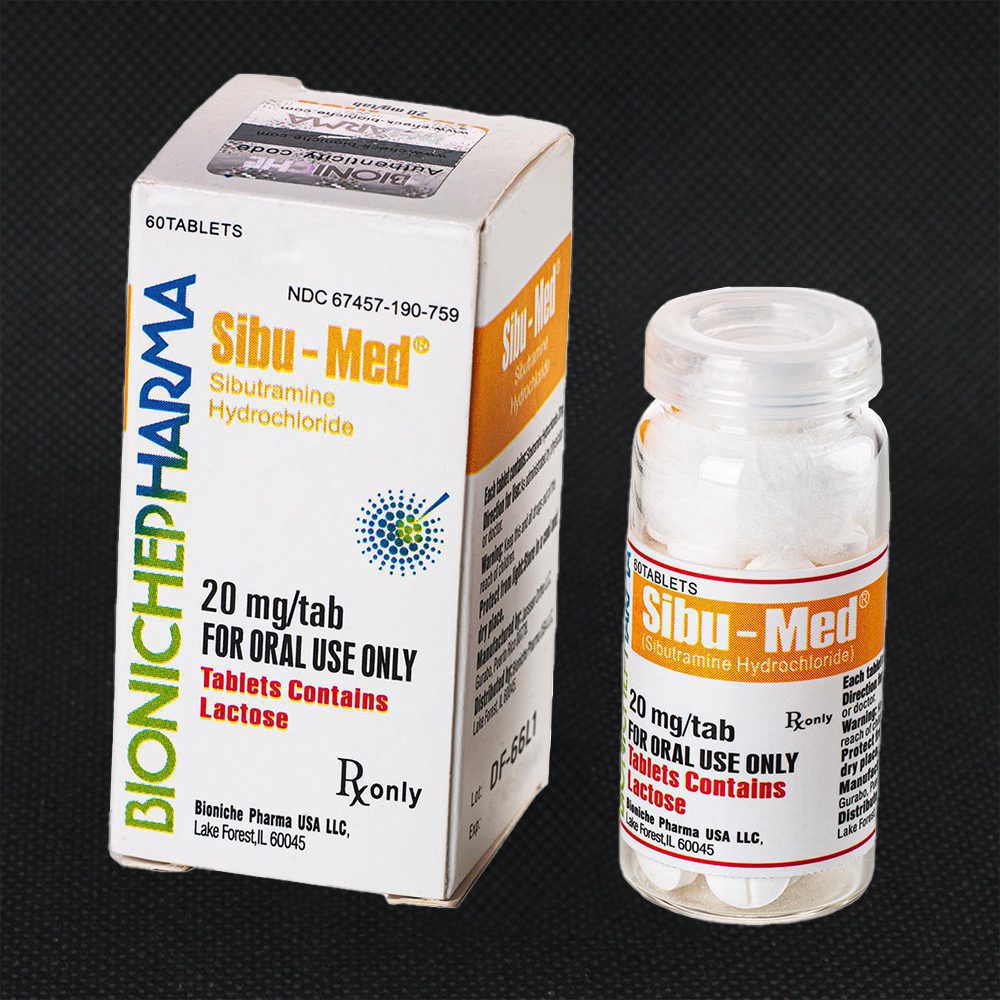 Sibu-med - Sibutramine 20 mg