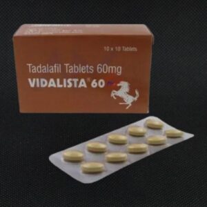 Vidalista – Tadalafil 60mg