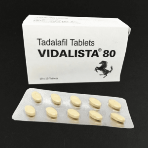 Vidalista Tadalafil 80mg