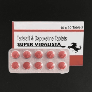 Super Cialis – Super Vidalista (Centurion Remedies Ltd)