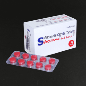 Sextreme Power Red Force Sildenafil 150mg