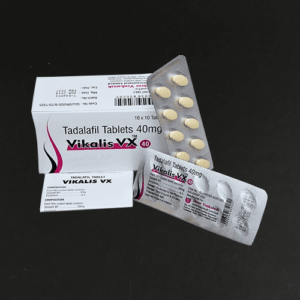 Vikalis Vx Tadalafil 40mg