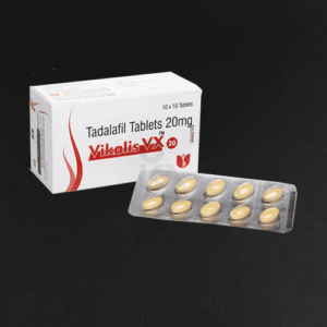 Vikalis Vx Tadalafil 20mg