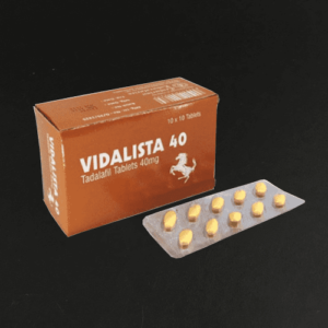 Vidalista Tadalafil 40mg