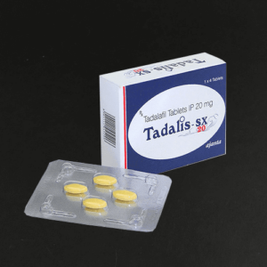 Tadalis Sx Tadalafil 20mg (Ajanta Pharma)