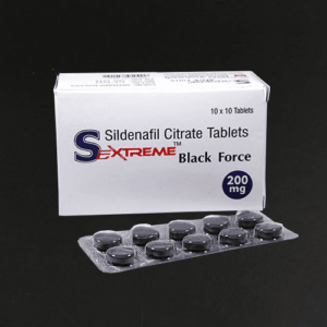 Sextreme Black Force Sildenafil 200mg