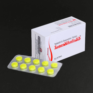 Super Vikalis –  Tadalafil 20 Mg + Dapoxetine 60 Mg
