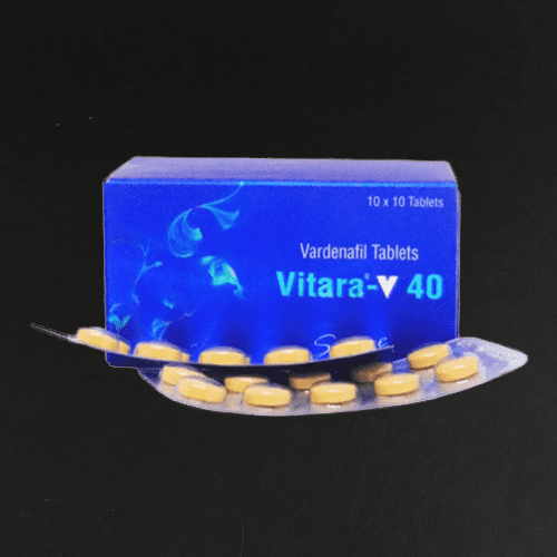 Vitara V - Vardenafil 40mg - Image 4