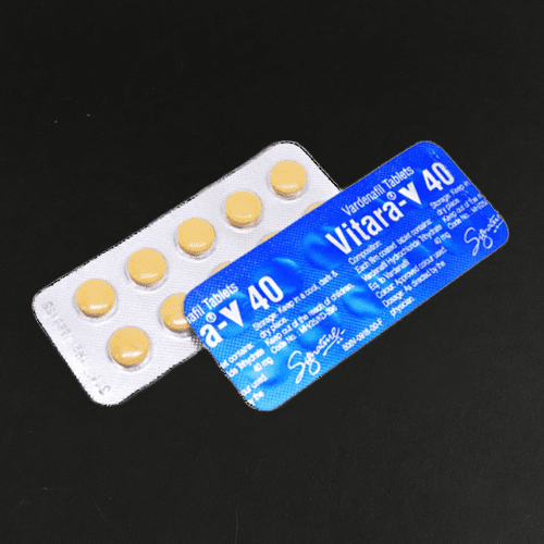 Vitara V - Vardenafil 40mg - Image 3