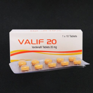 Valif Vadenafil 20mg