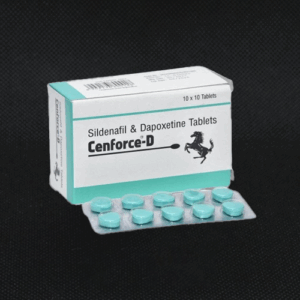 Cenforce-D (100mg Sildenafil + 60mg Dapoxetine)