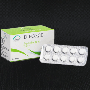 D-Force – Dapoxetine 60mg