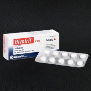 Rivotril  2mg (Klonazepám)