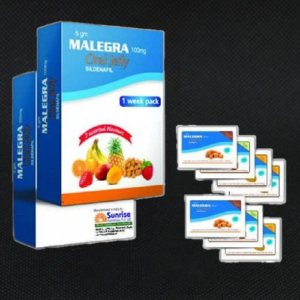 Malegra Zselé Sildenafil 100mg