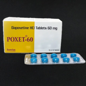 Poxet Dapoxetine 60mg