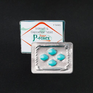 Super-P Force (100mg Sildenafil+60mg Dapoxetine)