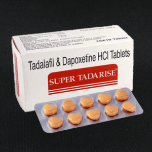 Super Tradarise (Tadalafil 20mg + Dapoxetine 80mg)