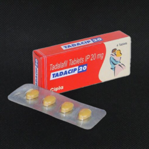 Tadacip – Tadalafil 20mg