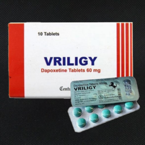 Vriligy – Dapoxetine 60mg