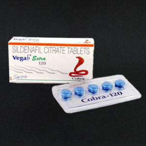 Vega Extra – Cobra Blue Sildenafil 120mg