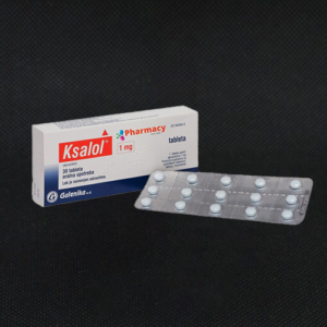 Xanax – Alprazolam 1mg (Nyugtató)