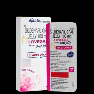 Lovegra Zselé – Sildenafil 100 Mg